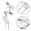 Metal Trellis for Indoor Climbing Plants, Single Stake Support 4
