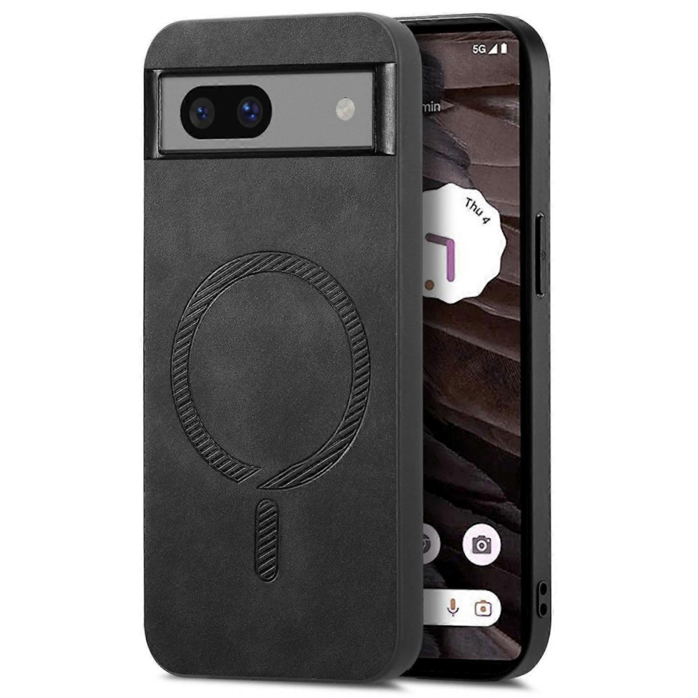 Google Pixel 7A Leather Magsafe Phone Casemulticolorblack 5008878218683