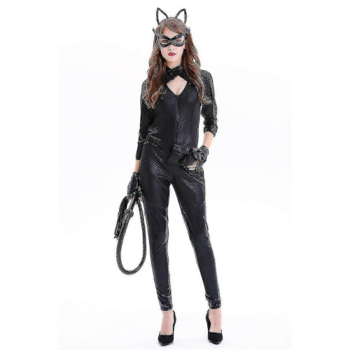 Catwoman PVC-Lederkostüm - XCM 2