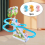Durable Replacement Slide Stairs for Electric Race Track Game - Long9pcs bear 4