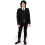 Gerard Way Pappaufsteller in schwarzem Outfit (Lebensgröße oder Mini) 1