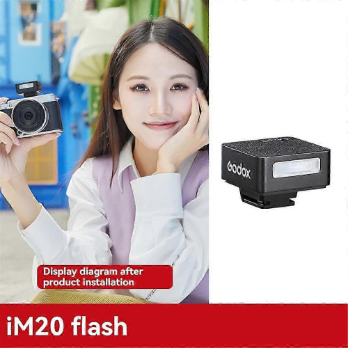 Flash miniature IM20 pour appareils photo reflex 2