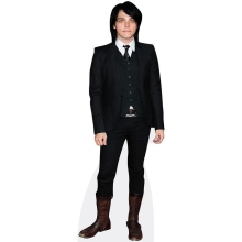 Gerard Way Black Outfit Cardboard Cutout Standee (Life-Size or Mini)Mini Size Cutout