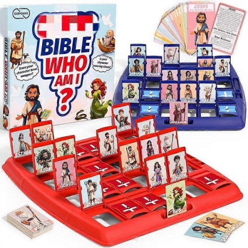 Gioco da tavolo per bambini "Indovina chi sono"