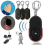 Portable Key Finder For Seniors, Easy To Use Bluetooth Tracking Tag 1