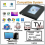 2025 LightScribe External CD/DVD Drive, Slim Aluminum Alloy Design 4