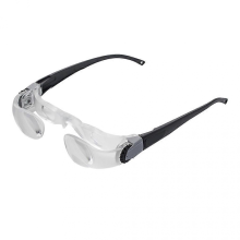 Loupes TV grossissantes 2,1x pour vision à distance, multicolores