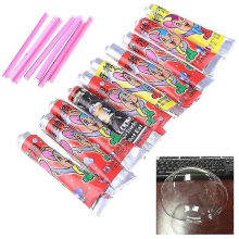 10pcs Bubble Glue Balloon Blowing Kit for Kids Space Balloon Toy