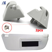 2X für Opel Vauxhall Vectra Vivaro A Astra F Corsa Combo B Carlton Tigra Senator Auto Sonnenblendenhalterung Halterung Clip-Halterung Design