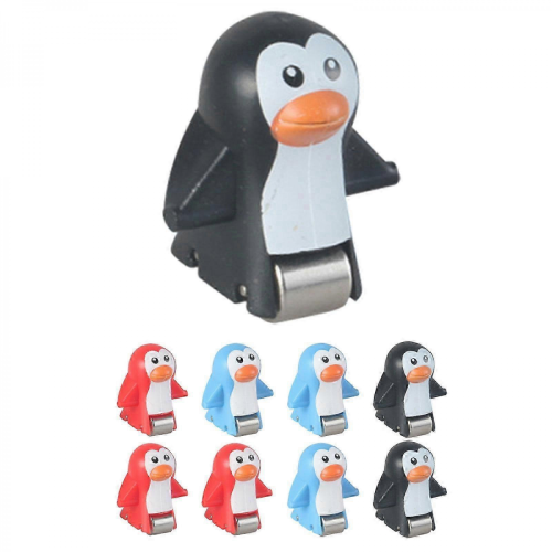 Toboggan de rechange durable pour circuit de course électrique - Long9pcs pingouin 1
