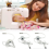 Magnetic Sewing Laser Guide, Dot/Line/Cross Projection for Quilting & CuttingDot 2