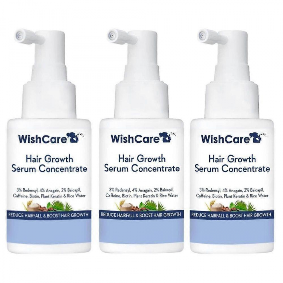 1-3pcs WishCare Hair Growth Serum Concentrate 30ml for Men & Women3pcs