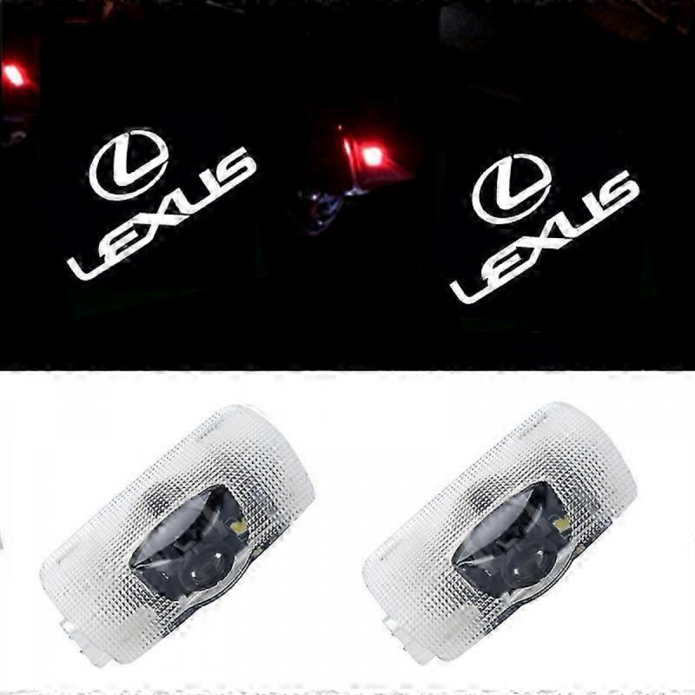 25-26 2Pcs Lexus Ls Rx Es Is Lx Door Projection Ambient Light 5008878219376