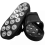 Flexible Spiked Shoes for Epoxy Floor Coating and Self-Leveling CementBlackOne size 1