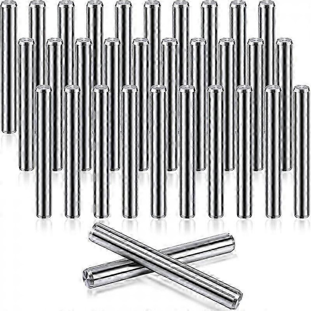 32Pcs 5X40mm Stainless Steel Dowel Pins For Shelves & Pegboard Support 5008878222581