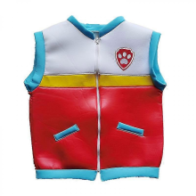 Set di costumi da cosplay per bambini e bambine PAW Patrol, regalo per festa di compleanno di Halloween, rosso, 1 L, 130-140 cm