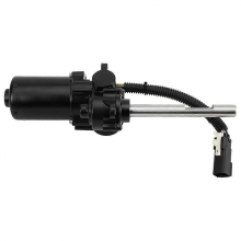 Pedana elettrica con motore a pedale lato sinistro per Dodge Ram 1500 4WD 2019-2023, nera