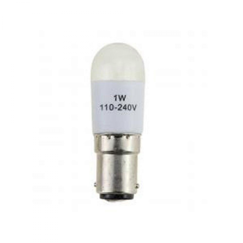 2-Pack BA15d LED Bulbs for Kenmore Sewing Machine, 15W A+ Energy Efficient 1