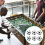 32mm Mini Footballs 6-Pack Replacement for Foosball Table Game Accessories 4