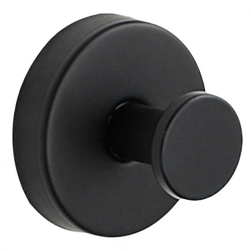Luxehold, Luxegrip & Superhold No-Drill Hakenset, Schwarz