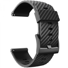 Cinturino regolabile anti-sudore lavabile Suunto 7/9 Baro D5 NeroA