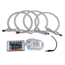Angel Eyes RGB-Scheinwerfer-Halo-Ring-Kit für BMW E36, E38, E39, E46, 3er, 5er und 7er Reihe