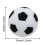 32mm Mini Footballs 6-Pack Replacement for Foosball Table Game Accessories 3