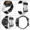 Suunto 7/9 Baro D5 Adjustable Sweatproof Washable StrapBlackA 5