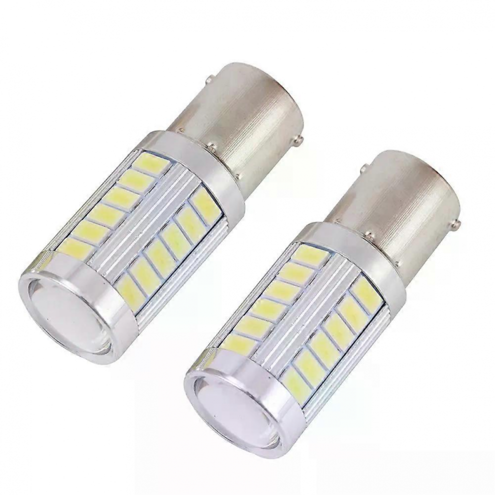 2X 33Smd 5630 Led Ba15s P21w 1156 Car Reverse Tail Bulb Light 5008878223151