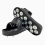 Flexible Spiked Shoes for Epoxy Floor Coating and Self-Leveling CementBlackOne size 4