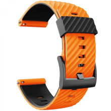 Cinturino regolabile anti-sudore lavabile Suunto 7/9 Baro D5Arancione neroB