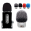 Blue Yeti/Yeti Pro Microphone Foam Cover Windshield Pop Filtergray fur coat 1