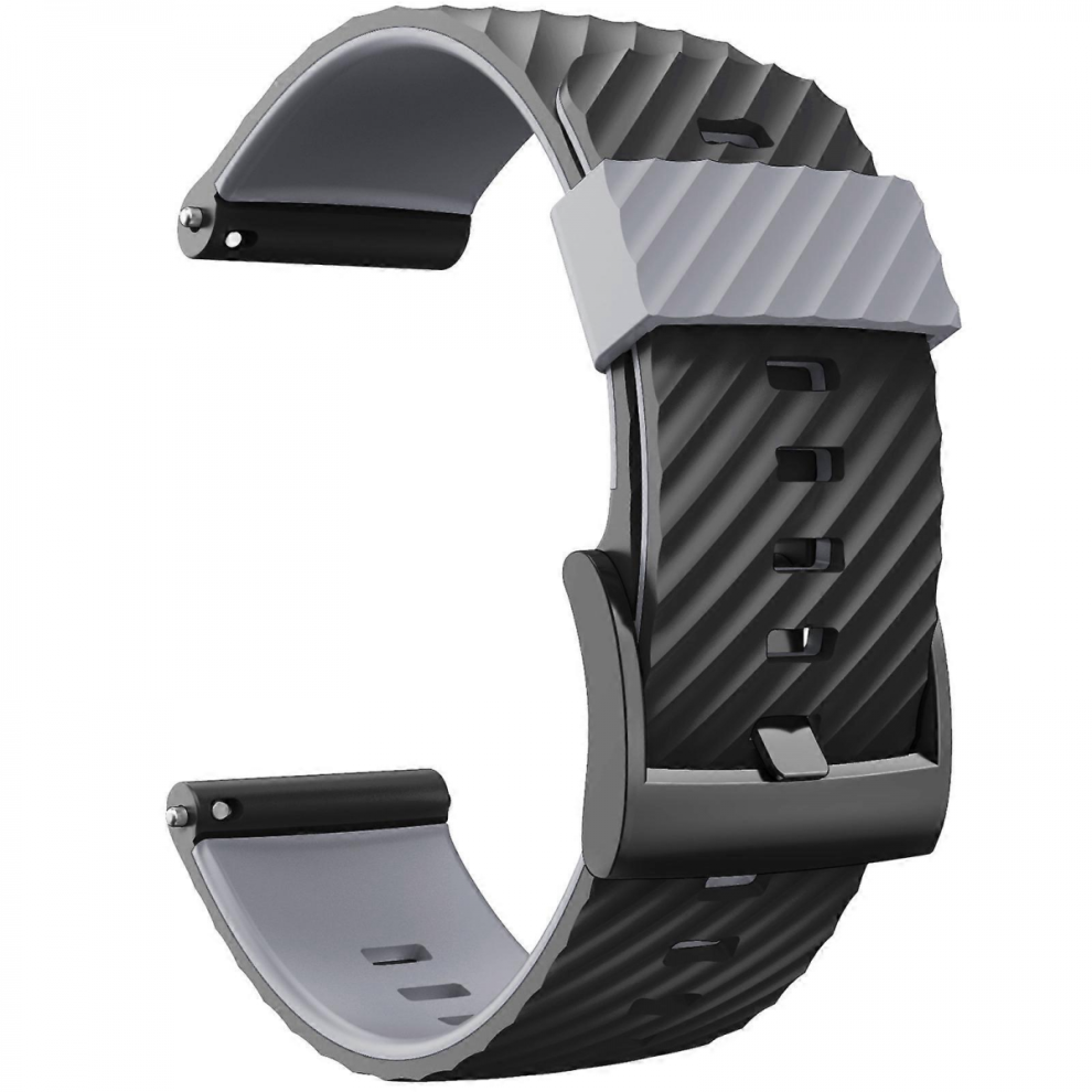 Suunto 7/9 Baro D5 Adjustable Sweatproof Washable Strapblack Grayb 5008878223205