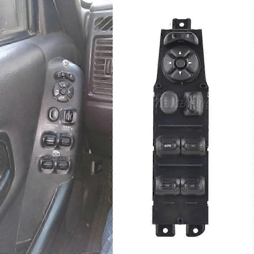 Jeep Cherokee Xj 1997-2001 Driver Side Power Window Master Switch 56009449Ac 5008878223793