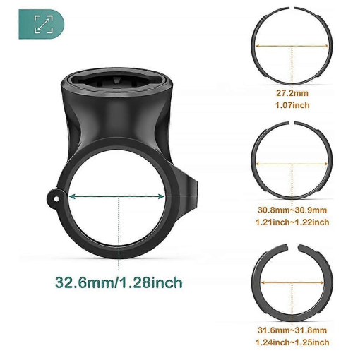 Varia RTL510 RTL515 RVR315 Seat Post Quarter Turn Mount 2