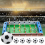 32mm Mini Footballs 6-Pack Replacement for Foosball Table Game Accessories 2
