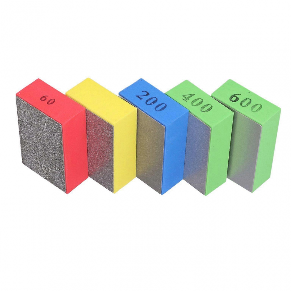 5Pcs Diamond Hand Polishing Pads For Tile Stone 5008878223588