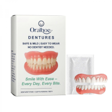 Soft Silicone Denture Reline Kit Set