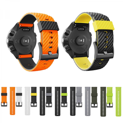 Suunto 7/9 Baro D5 Adjustable Sweatproof Washable StrapBlackA 1
