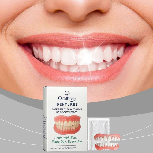 Soft Silicone Denture Reline Kit Set 1