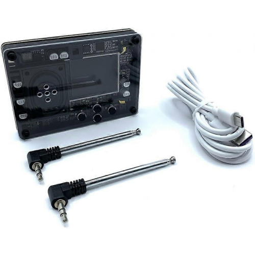 Theremin vintage con display, mini modulo audio per musica retrò ed effetti sonori 2