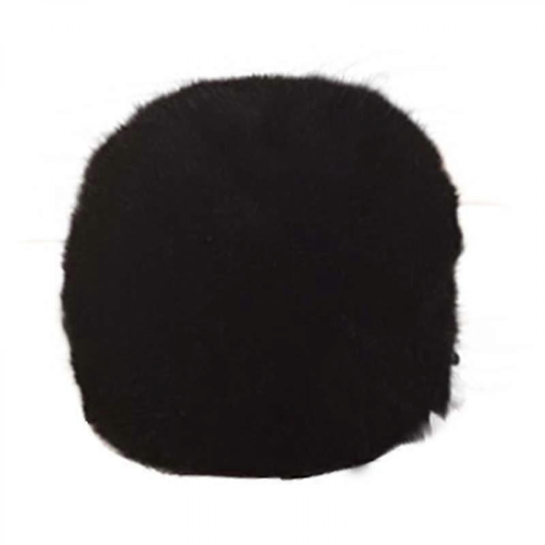 Blue Yeti/Yeti Pro Microphone Foam Cover Windshield Pop Filterblack fur coat 1