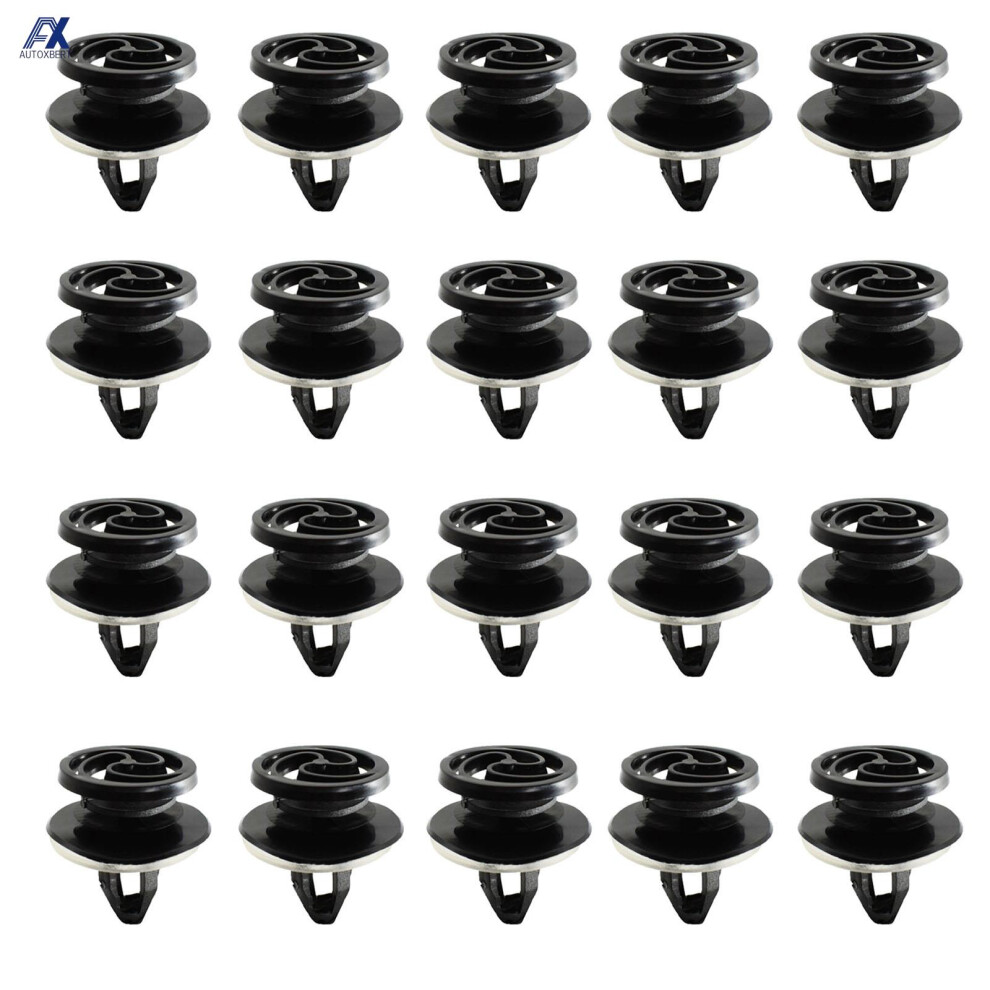 20Pcs Interior Door Panel Trim Mounting Fastener Plastic Clips Retainer Oem#8E0 868 243 Fit For Audi A4 / A4 Quattro 2002 - 2008 6935161457810