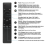 Universal IR Remote Control for Samsung TV Replacement SZRH A-V 2