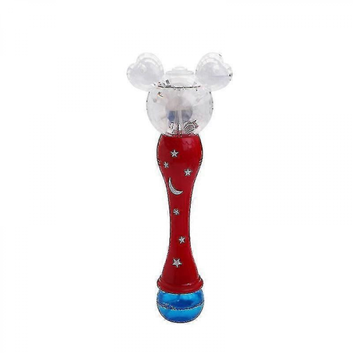 Electric Bubble Wand with Music & Light, Durable Nontoxic Bubble Machine 2