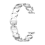 Fitbit Luxe/Special Edition Edelstahl-Armbanduhr, Silber 1