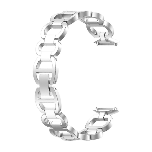 Fitbit Luxe/Special Edition Edelstahl-Armbanduhr, Silber