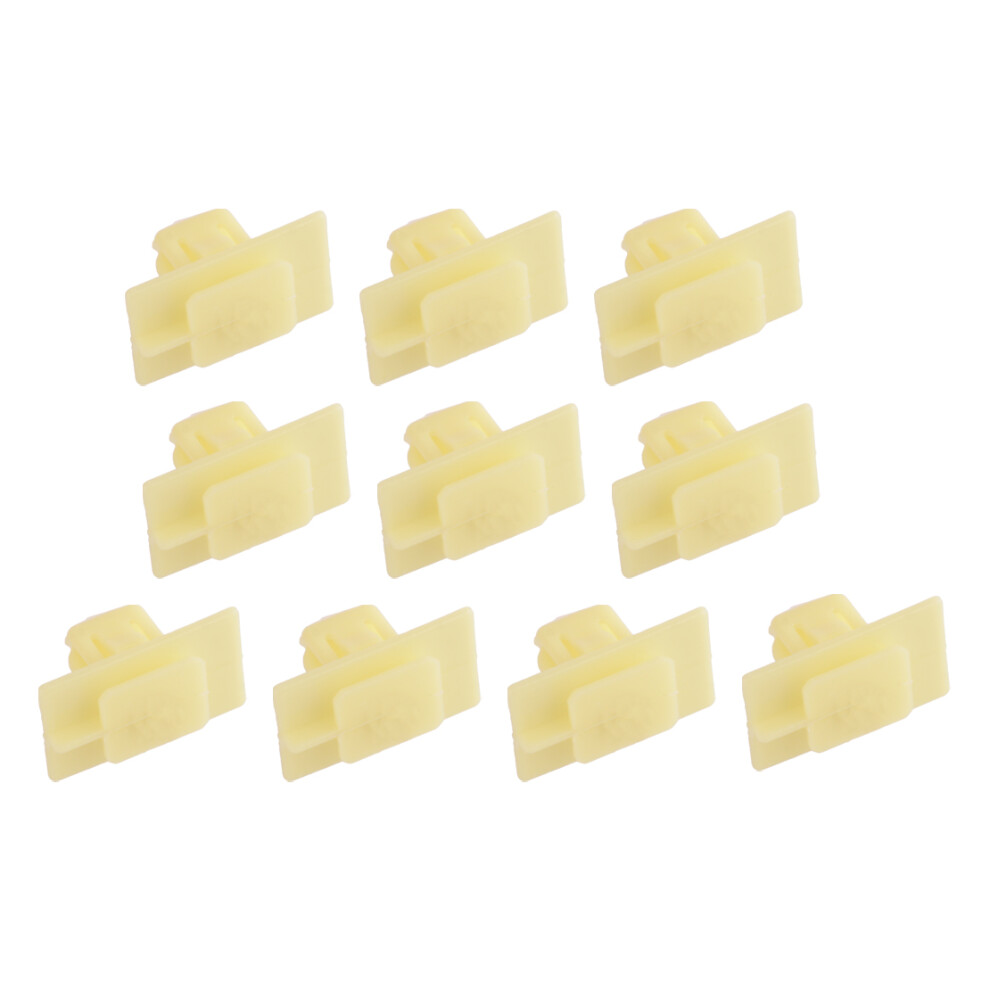 9046712075 10Pcs Rocker Panel Moulding Clip Retainer Fastener Fit For Toyota 2007 2006 2005 2004 2003 2002 2001 2000 1999 1998 6935161457186