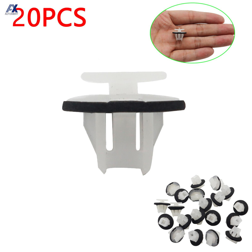 20Pcs Trim Panel Retaining Clips Moulding Fixing Interior Headlining Lining Fastener Accessories Styling For Nissan Juke X-Trail 6935161456974