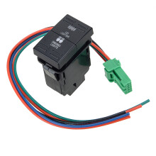 Fahrleuchten & LED-Lichtleiste Doppelknopfschalter 12V-24V Geeignet für Ford Ranger PX Mazda BT-50 2011 2012 2013 2014 2015-2021